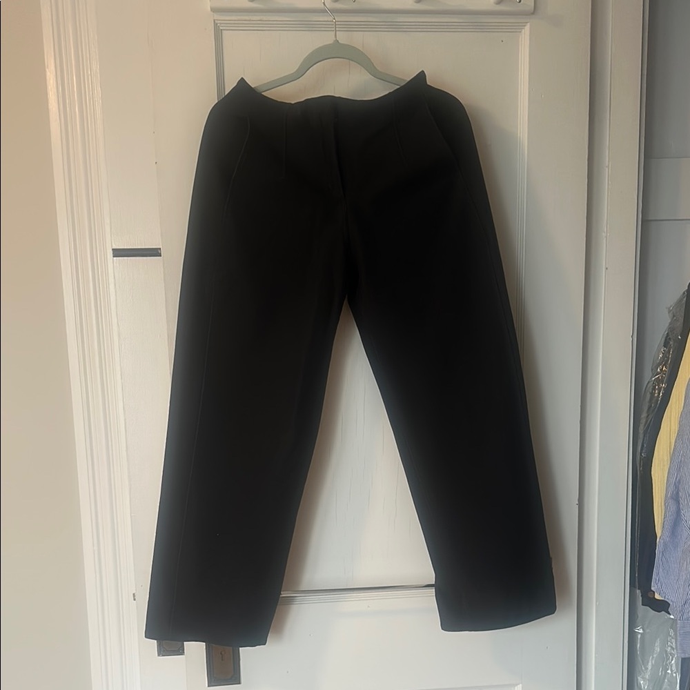 Lululemon Black Wide-Leg Trousers